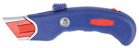 Uline H 1370 Retractable Blade Utility Knife With Rubber
