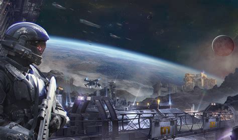 Halo Concept Art Wallpapers Hd 73 Images