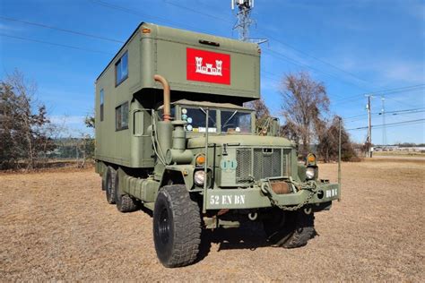 Army Truck Converted To Camper Ph