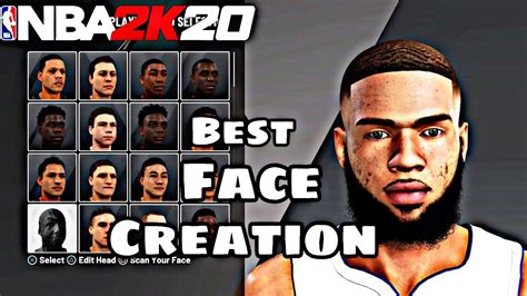 New Best Drippy 💧 Face Creation Tutorial In Nba 2k20 Look Like A