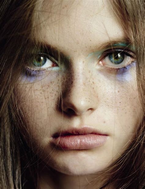 Avery Blanchard By Mario Testino For Vogue Italia February 2016 Makeup