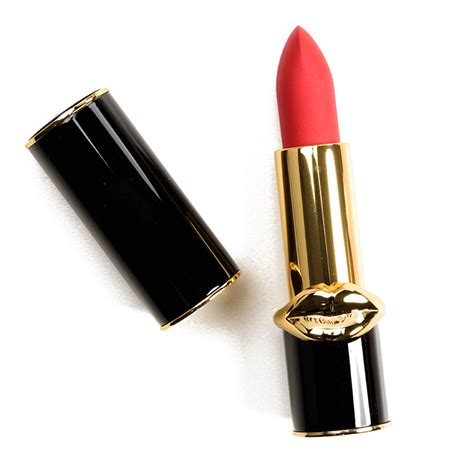 Pat Mcgrath Elson 2 And Forbidden Love Mattetrance Lipsticks Reviews And Swatches