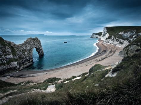Part Of The Jurassic Coast In Dorset England Wallpapers And Images