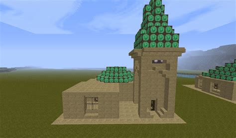 Star Wars Galaxies Naboo Houses Minecraft Project