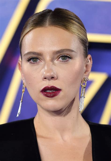 And over the years, the actress has become known for her adventurous, yet. Scarlett Johansson Black Suit at Avengers Endgame Red ...