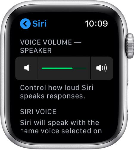 How To Change Siri Volume Apple Support