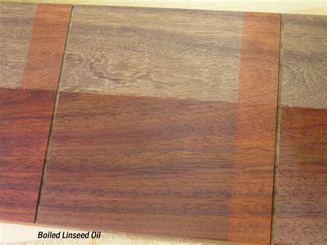 Linseed oil will darken the wood more noticeably than teak oil. 6 Wood Finishes for African Padauk: Which One Is Best ...