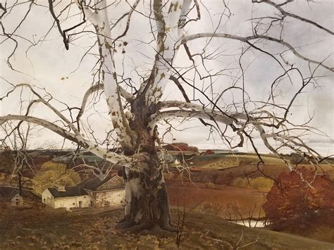 Pennsylvania Landscape Andrew Wyeth Tempera 1941 Art