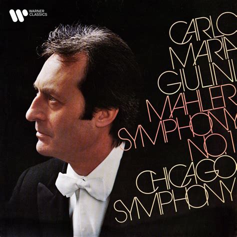 Mahler Symphony No 1 Titan By Carlo Maria Giulini Chicago