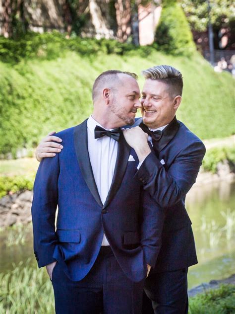 a same sex wedding celebration in washington dc photos and details