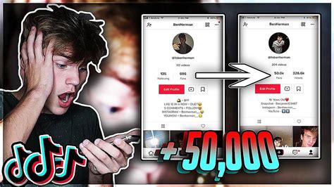 How I Gained 50k Fans On Tik Tok In Less Than A Month Youtube