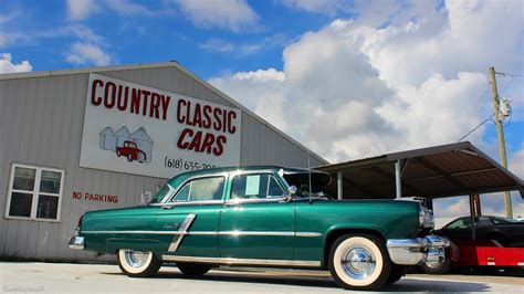 1953 Lincoln Capri 302 V8 At Country Classic Cars Youtube