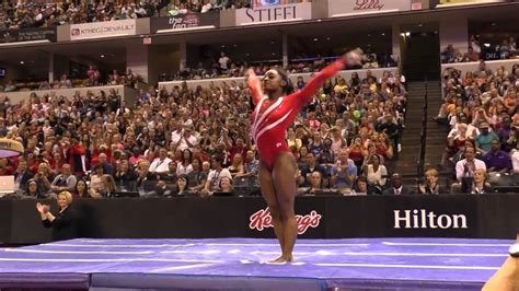 Simone biles still can't believe she pulled off a double pike in competition. Simone Biles - Vault 2 - 2015 P&G Championships - Sr ...
