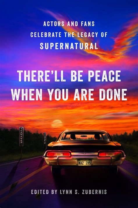 supernatural jared padalecki jensen ackles add to there ll be peace when you are done book