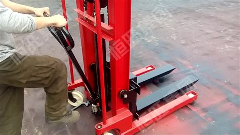 2016 1 2ton Hand Power Source Manual Lifter Hand Operated Forklifts