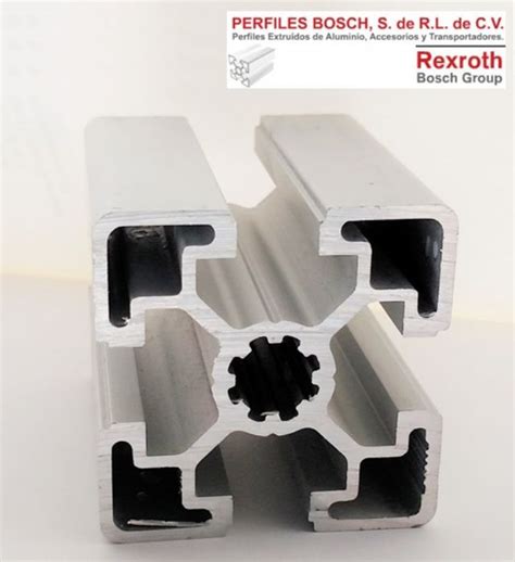 Perfil De Aluminio Bosch Imagen Boletin Industrial