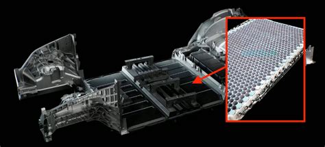 First Look At Teslas New Structural Battery Pack Electrek