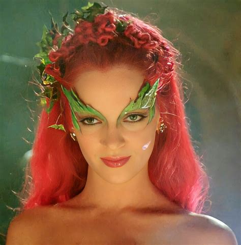 Poison Ivy Uma Thurman 1 In 2023 Poison Ivy Cartoon Ivy Costume Red