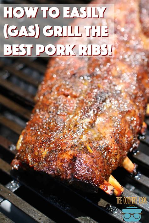 The finishing touch is the final minutes that are spent caramelizing the bbq sauce over the hot grill. HOW TO GRILL THE BEST PORK RIBS (+Video) | The Country Cook