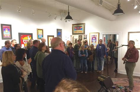 David Gans Live At Gallery October 4 2019 News And Events Bahr Gallery