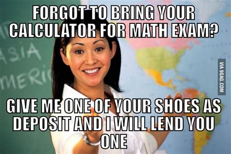 My Math Teacher 9gag