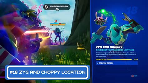 Zyg And Choppy Character Location 18 Fortnite Character Collection