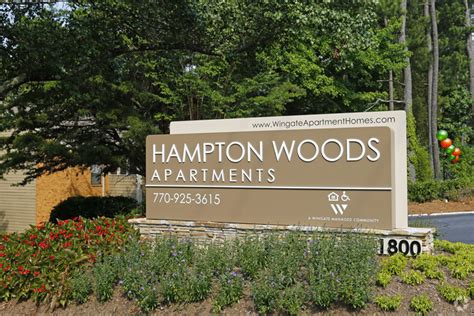 Hampton Woods Apartments Norcross Ga
