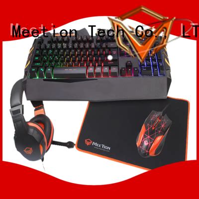 wholesale gaming mouse and mousepad combo company | Meetion