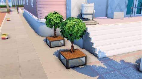 Creating Custom Planters In The Sims 4