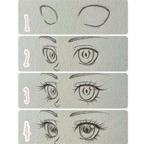 Anime Drawing Easy Eye How To Draw Anime Eyes Feltmagnet