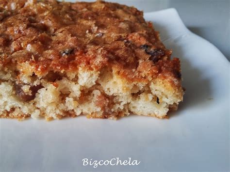 TORTA DE CHICHARRONES: BOLLO COSCARON