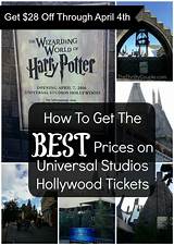 Universal Studios Hollywood Tickets Pictures