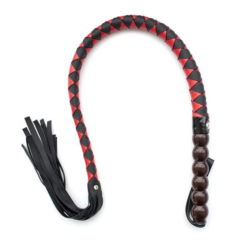Wholesale 100handmade Pu Leather Spanking Bull Whip For Adult Sex Games Sex Toys Adult Products