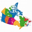 Capital Cities Of Canada's Provinces/Territories - WorldAtlas