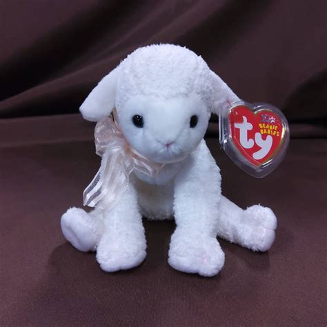 Ty Beanie Baby Lullaby The Lamb New Never Played Etsy
