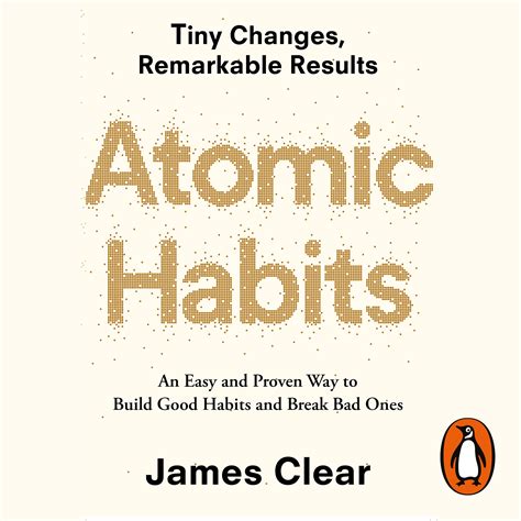 Atomic Habits By James Clear Penguin Books Australia