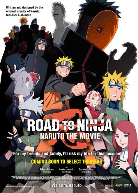 Road To Ninja Naruto The Movie Debuts In Theaters This