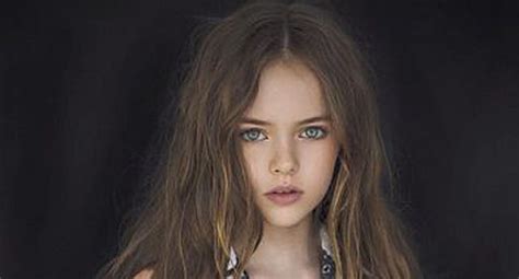 kristina pimenova considerada la niña más hermosa del mundo se convirtió en modelo mundo