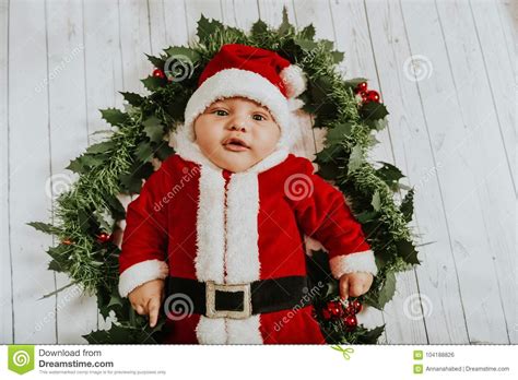 Buy Baby Santa Claus Outfit In Stock