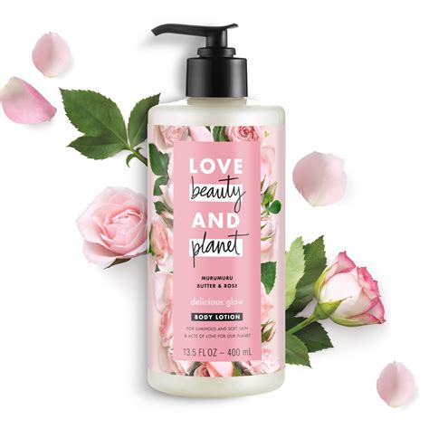 Love Beauty And Planet Murumuru Butter And Rose Body Lotion Delicious