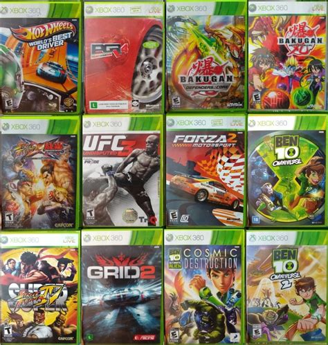 Jogos Xbox 360 Originais A Partir De 4990 Novos E Usados Mercado Livre