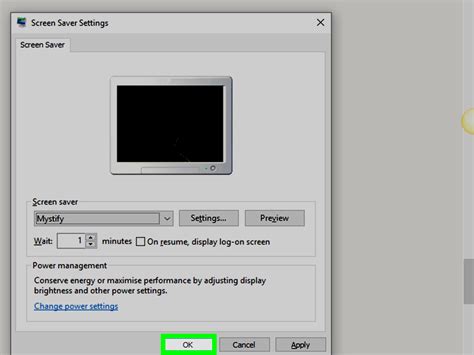 How To Change Desktop Screensaver