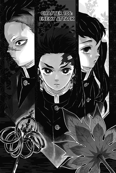 Kimetsu No Yaiba Chapter 106 Mangapill In 2021 Demon Manga Demon