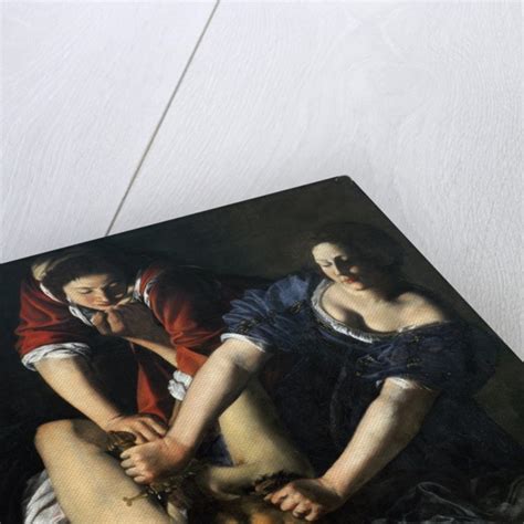 Judith And Holofernes Painting Posters Prints By Artemesia Gentileschi