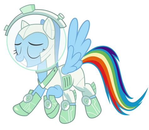 Space Dash Vector Rainbow Dash Pony Dash