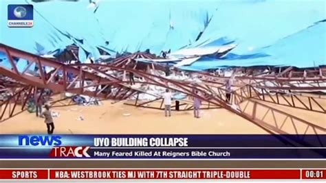 At Least 60 Killed As Crowded Church Collapses In Nigeria