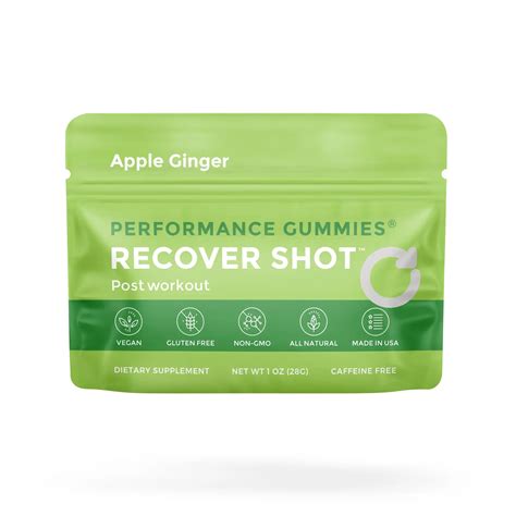 Recover post-workout Supplement | Recovery Gummies