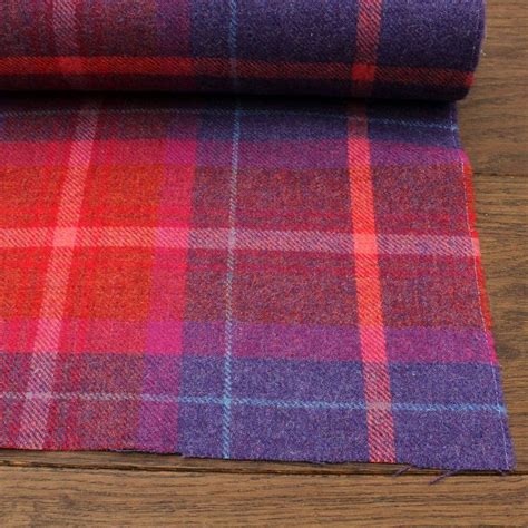 Shetland Wool Upholstery Fabric Glen Mhor Oban