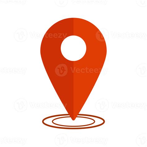 Map Pin Location Map Icon Gps Marker Symbol Navigation Icon