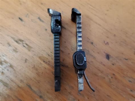 Wts Mauser C96 Broomhandle Pistol Rear Sight Parts